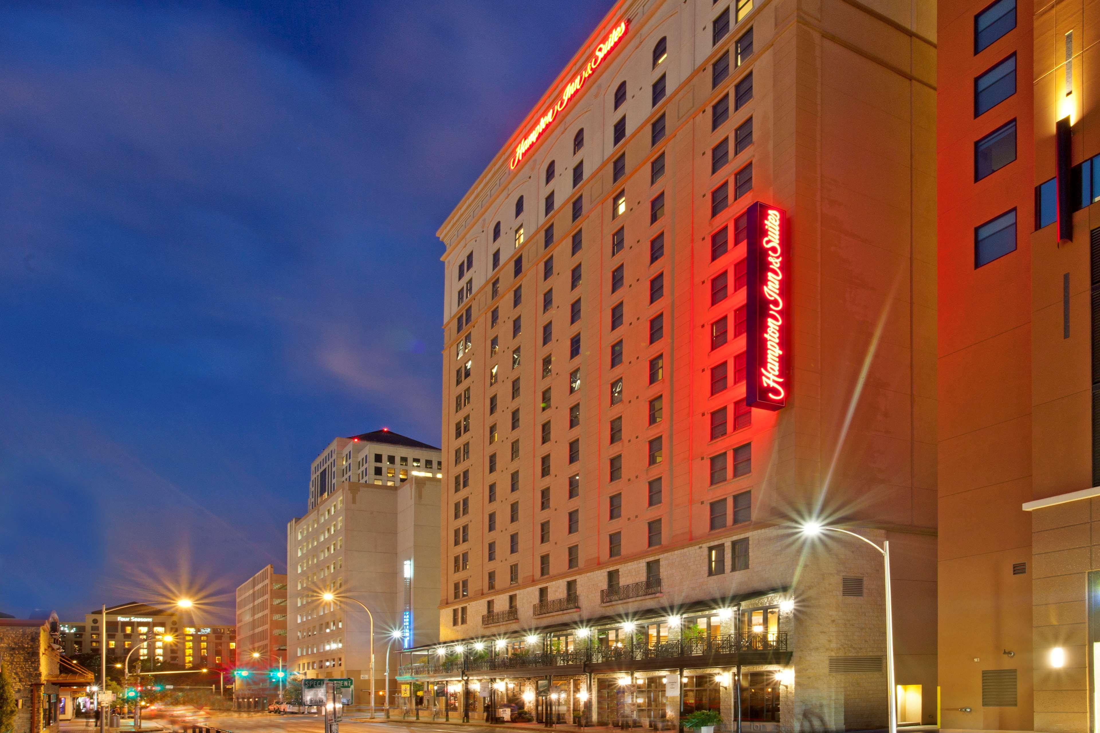 Hampton Inn & Suites Austin-Downtown/Convention Center Luaran gambar