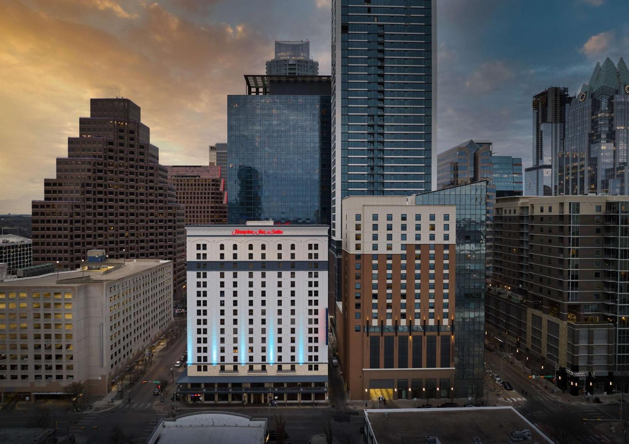 Hampton Inn & Suites Austin-Downtown/Convention Center Luaran gambar
